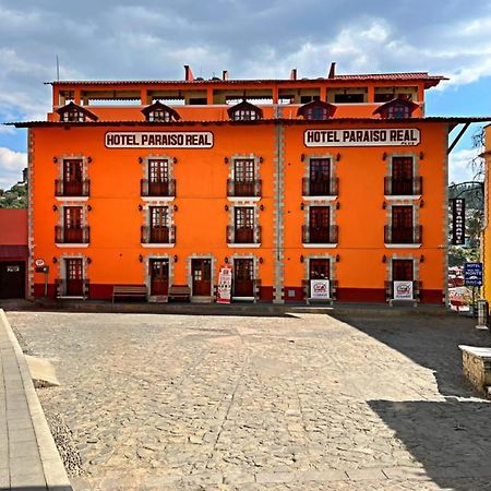 Hotel Paraiso Real Plus Mineral del Monte Kültér fotó