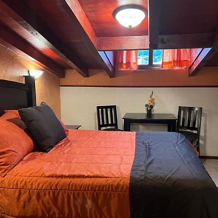 Hotel Paraiso Real Plus Mineral del Monte Kültér fotó