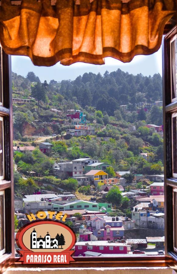 Hotel Paraiso Real Plus Mineral del Monte Kültér fotó