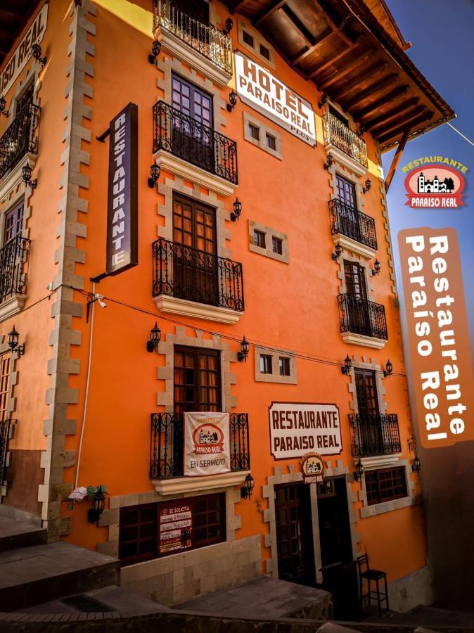 Hotel Paraiso Real Plus Mineral del Monte Kültér fotó