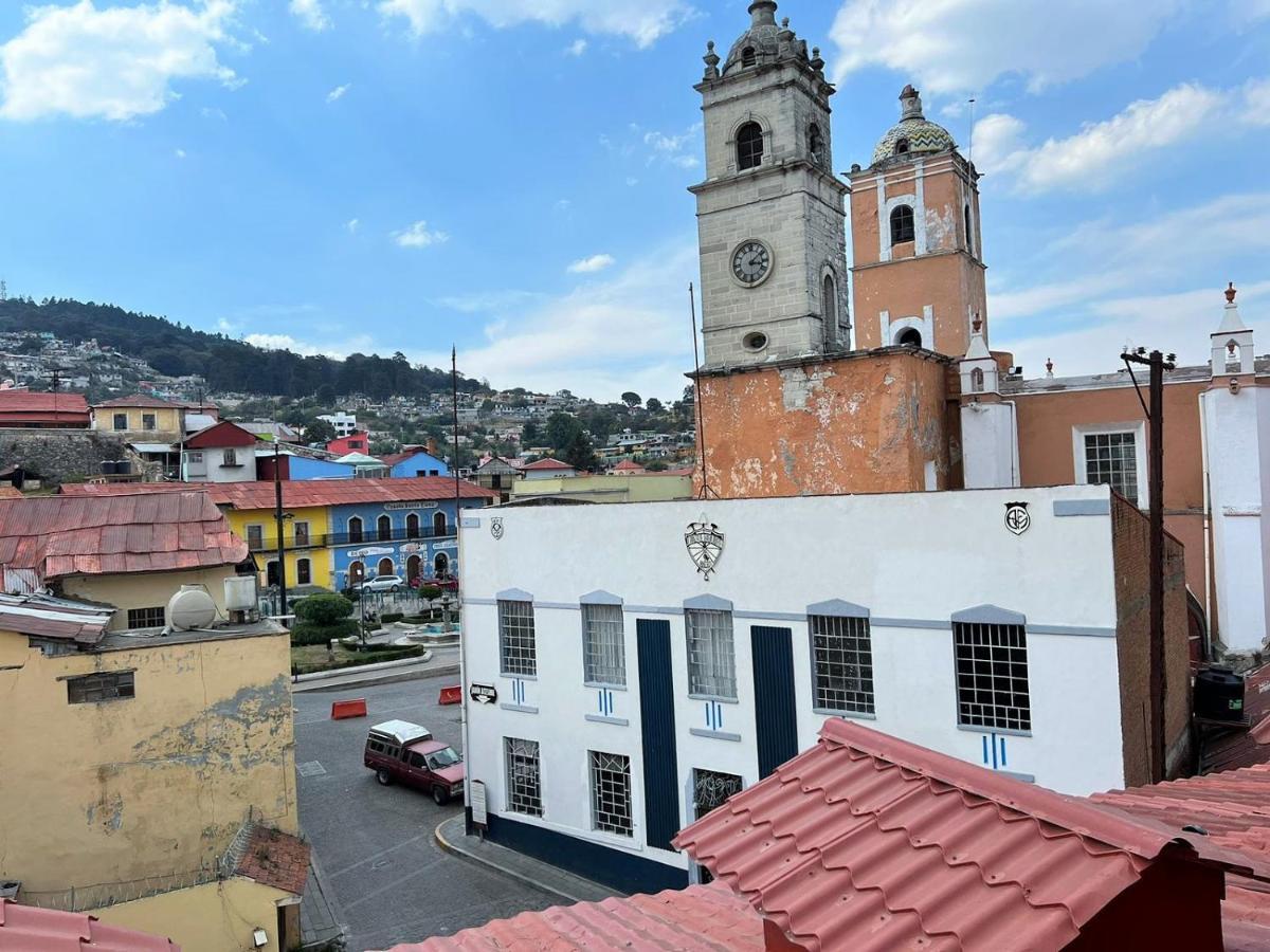 Hotel Paraiso Real Plus Mineral del Monte Kültér fotó