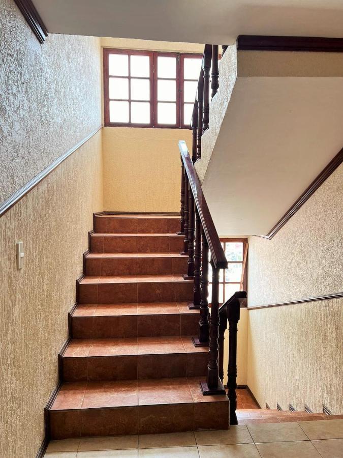Hotel Paraiso Real Plus Mineral del Monte Kültér fotó