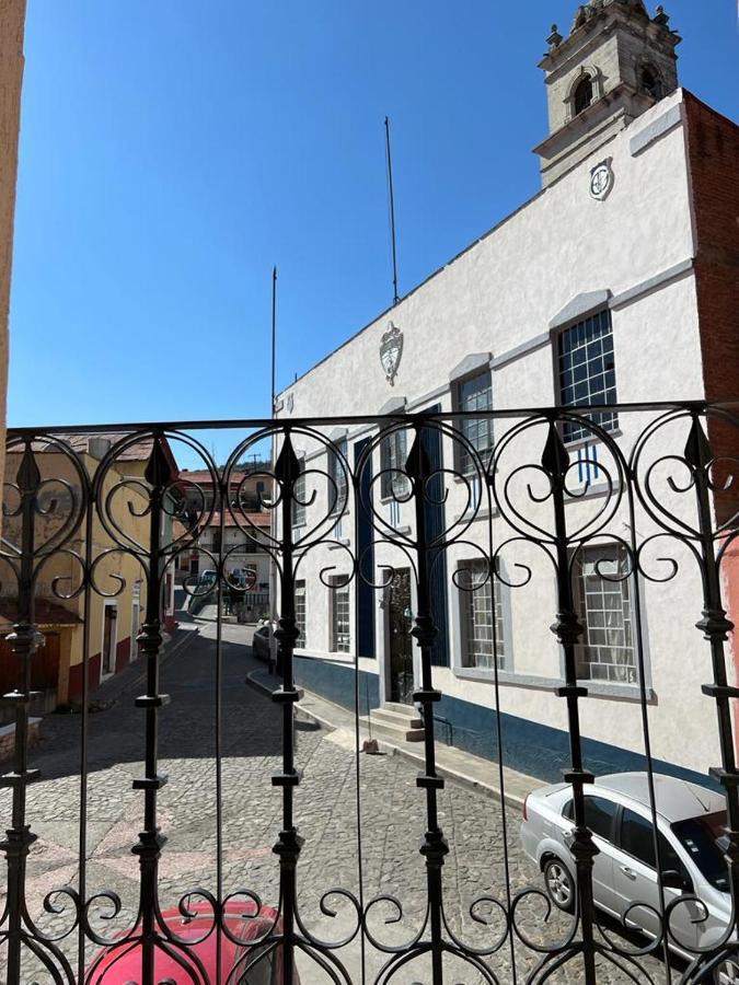 Hotel Paraiso Real Plus Mineral del Monte Kültér fotó